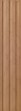 Fluted Moldings 3/8" FMFR200 Front